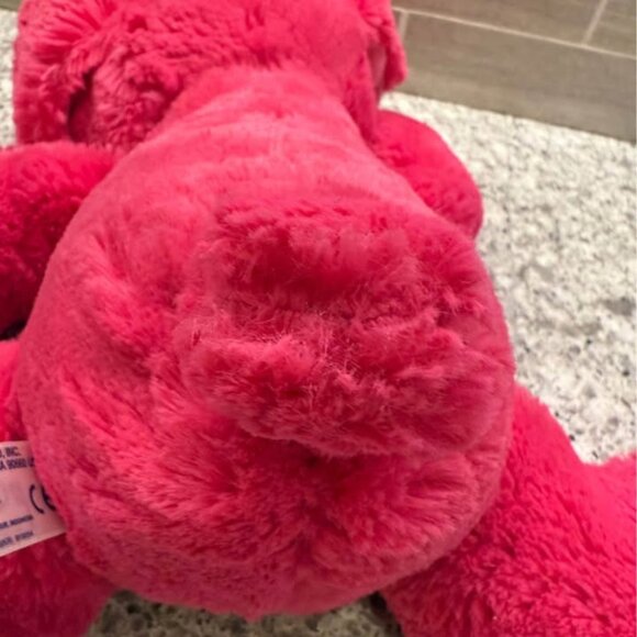 Sweet Loved Hot Pink Purely Luxe Aurora Plush Stuffed Floppy Bunny 9 inches - Picture 6 of 10